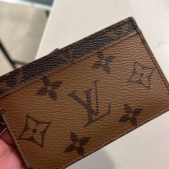Louis Vuitton cardholder monogram reverse - Picture 5 of 6